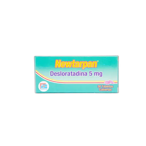 Newtarpan Desloratadina 5 Mg Caja