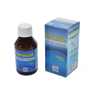 Metroxazide Metronidazol + Nifuroxazide