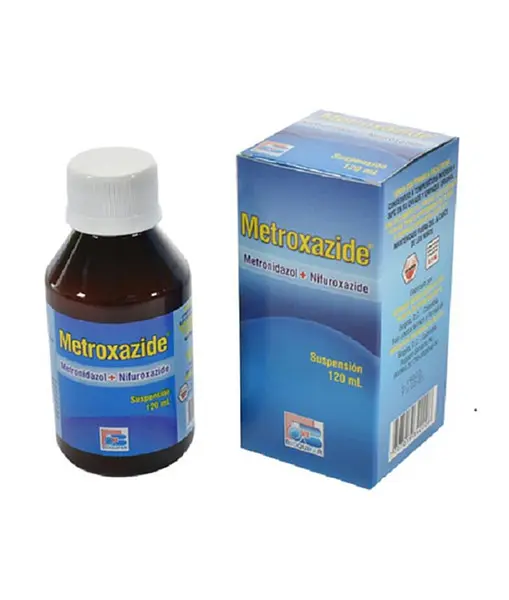Metroxazide Metronidazol + Nifuroxazide