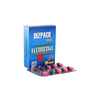 Dizpacil Fluoxetina 20 Mg