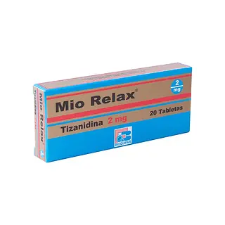 Mio-Relax Tizanidina 2 Mg