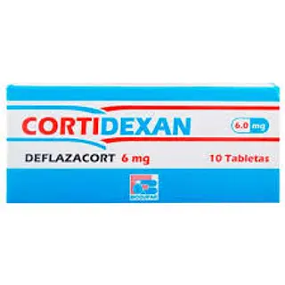 Cortidexan Deflazacort 6 Mg