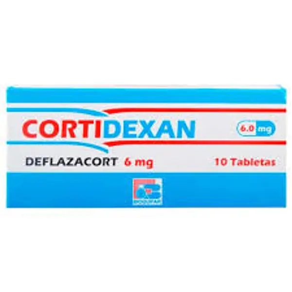 Cortidexan Deflazacort 6 Mg