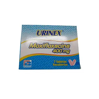 Urinex Moxifloxacino 400 Mg