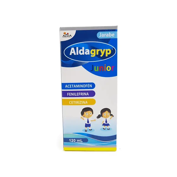 Aldagryp Junior Jarabe