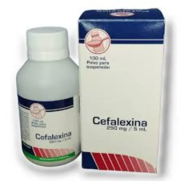 Cefalexina 250 Mg Suspensión