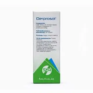 Derprosol Clobetasol 0,5% Solución