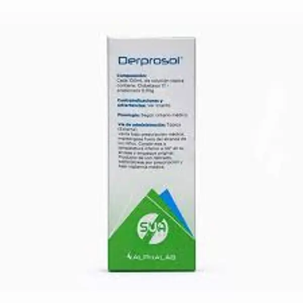 Derprosol Clobetasol 0,5% Solución
