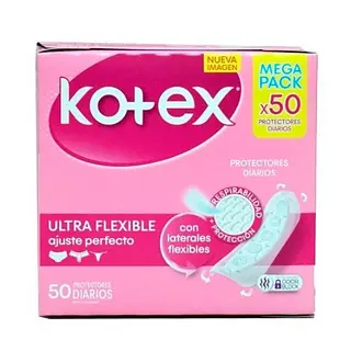 Protectores Diario Kotex Antibacterial
