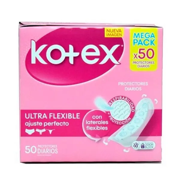 Protectores Diario Kotex Antibacterial