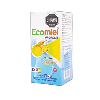 Ecomiel Propolis Sabor Jengibre