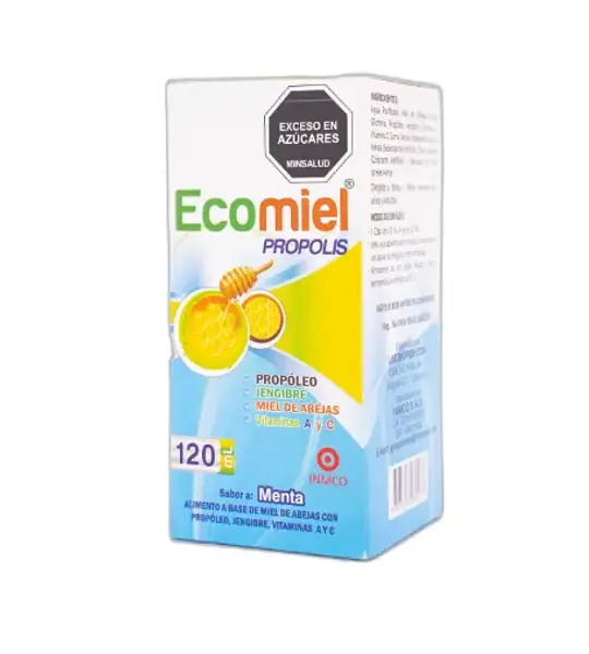 Ecomiel Propolis Sabor Jengibre
