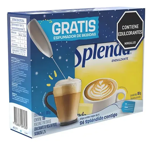Splenda Espumador