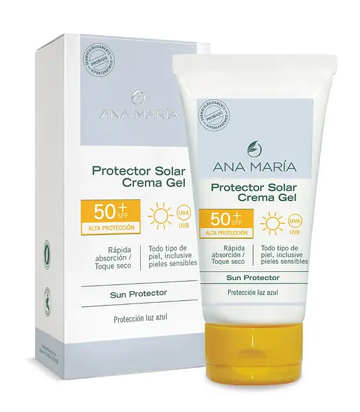 Protector Solar Crema Gel Ana Maria