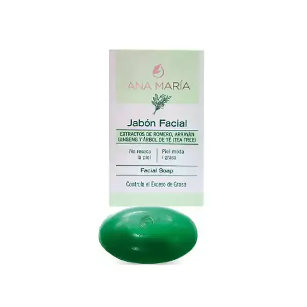 Jabon Facial Mixta/Grasa Ana Maria