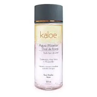 Agua Micelar Dual De Rosas Kaloe