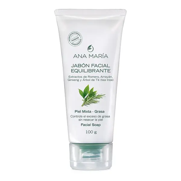 Jabon Facial Equilibrante Ana Maria