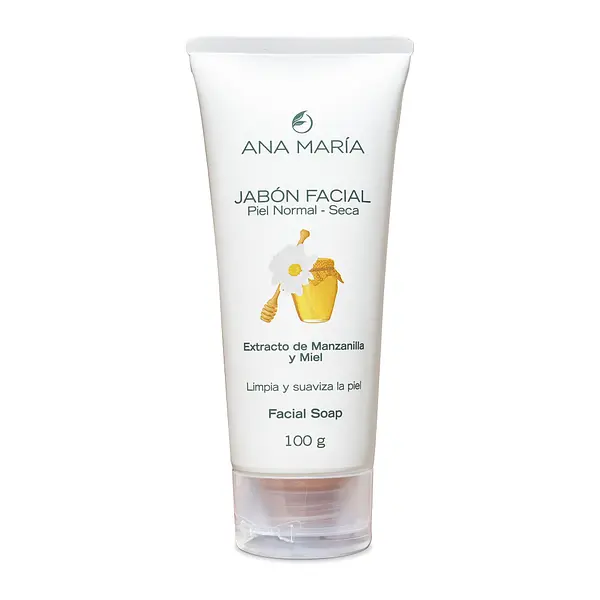 Jabon Facial Piel Normal Seca Ana Maria