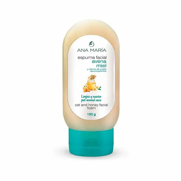 Espuma Facial Avena Ana Maria