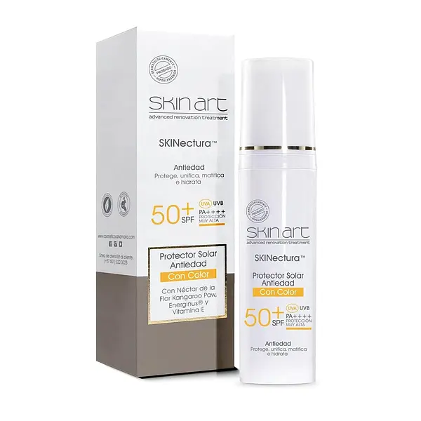 Protector Solar Skin Art Antiedad Spf 50