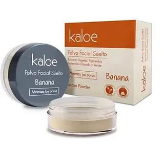 Polvo Facial Suelto Kaloe Banana