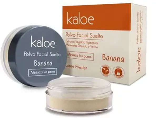 Polvo Facial Suelto Kaloe Banana