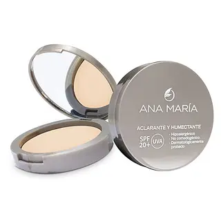 Polvo Compacto Aclarante Perla