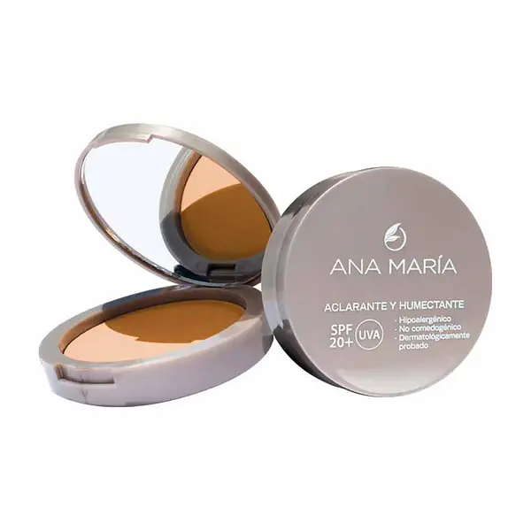 Polvo Compacto Aclarante Moca