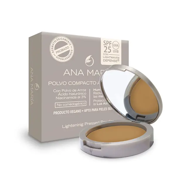 Polvo Compacto Aclarante Cocoa