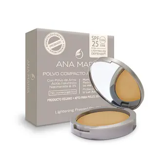 Polvo Compacto Aclarante Sandalo