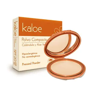 Polvo Compacto Kaloe Spf 20 Almendra