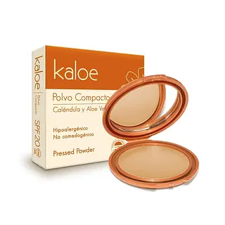 Polvo Compacto Kaloe Miel