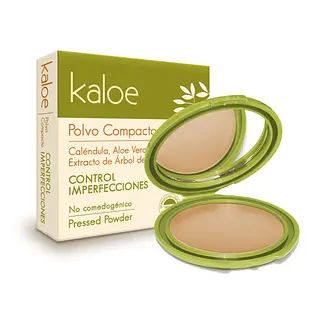 Polvo Compacto Kaloe Imperfecciones Sandalo