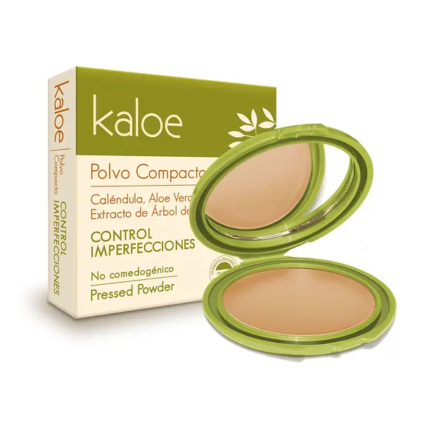 Polvo Compacto Kaloe Imperfecciones Canela