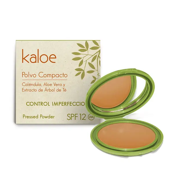 Polvo Compacto Kaloe Imperfecciones Cocoa