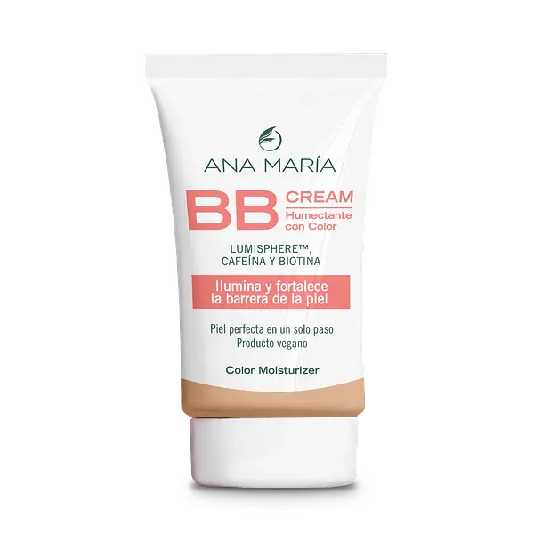 Crema Humectante Ana Maria Bb Cream Color Medio