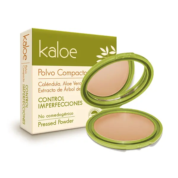 Polvo Compacto Kaloe Imperfecciones Bronce