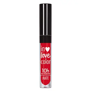 Labial Liquido In Love Color Carmin Kaloe