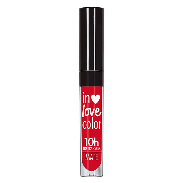 Labial Liquido In Love Color Carmin Kaloe