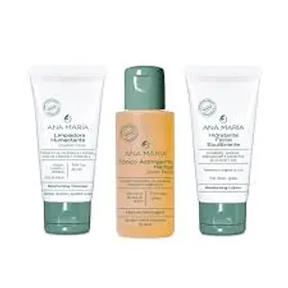 Kit Cuidado Facial Equilibrante Ana Maria