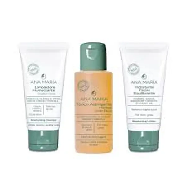 Kit Cuidado Facial Equilibrante Ana Maria