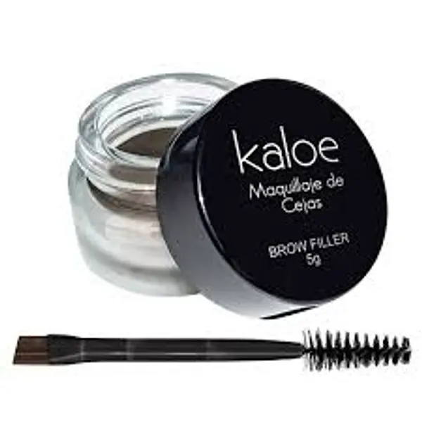 Maquillaje Cejas Kaloe Cafe Oscuro