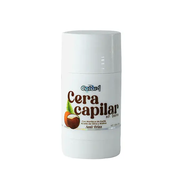 Cera Capilar De Coco Color 1