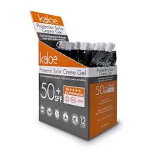 Protector Solar Crema Sachet Gel Kaloe
