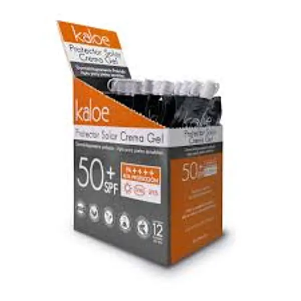 Protector Solar Crema Sachet Gel Kaloe