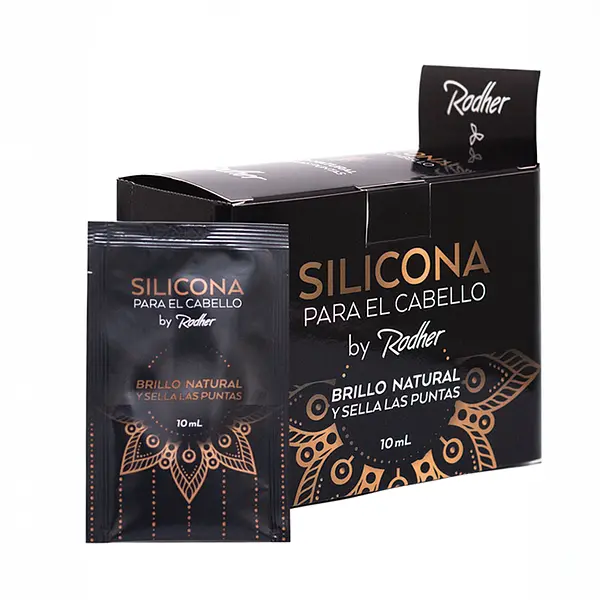 Silicona Para Cabello Rodher Sobres