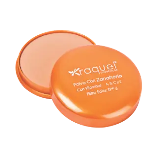 Polvo Facial Jamaica Con Zanahoria