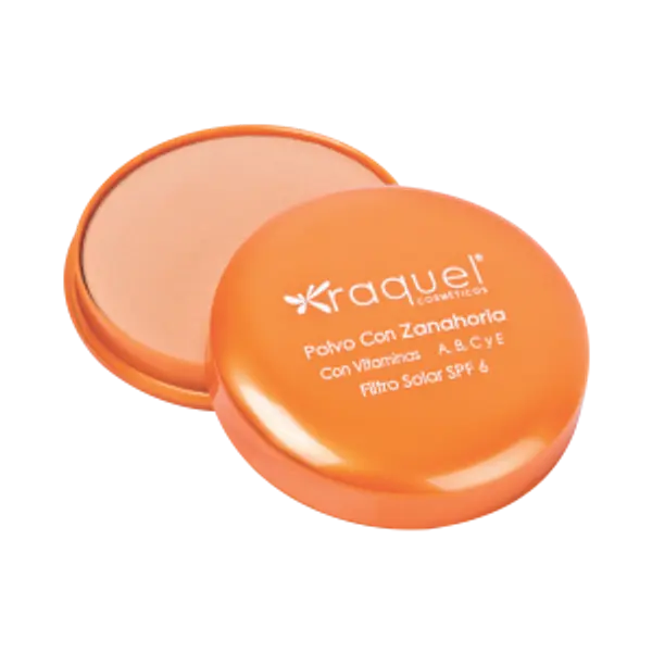 Polvo Facial Jamaica Con Zanahoria