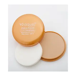 Polvo Facial Aruba Con Zanahoria