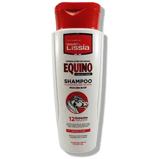 Shampoo Equino Lissia Sin Sal